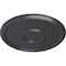 Ekena Millwork Odessa Bead & Barrel Ceiling Medallion (Fits Canopies up to 5"), 19 3/4"OD x 1 3/8"P, Pewter CM20ODPES - alternate 4